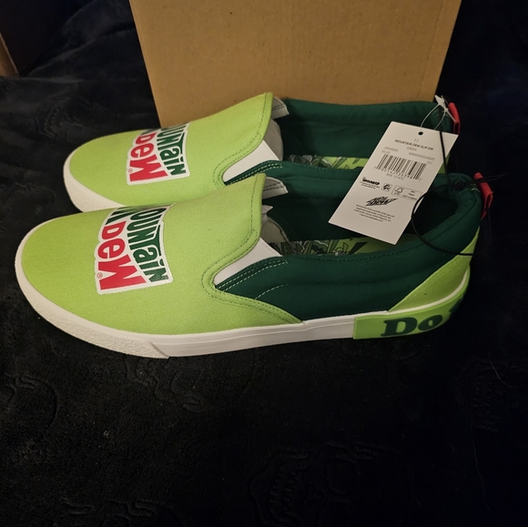Ground up mountain dew slip on Sneakers - Picture 3 of 3